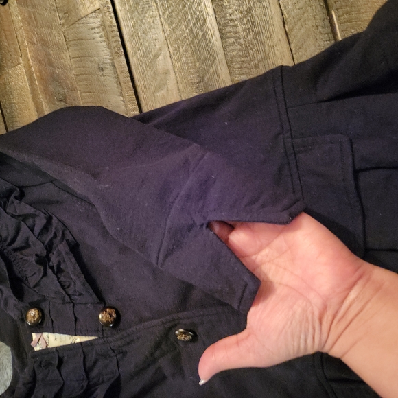 Nick & Mo Ruffle Neck Cardigan - Picture 7 of 7